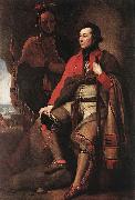 WEST, Benjamin Portrait of Colonel Guy Johnson painting